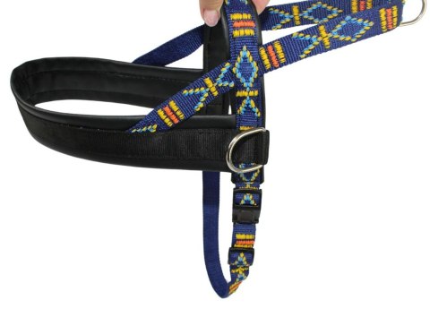 Szelki Pociągowe/Treningowe Dla Psów ZOO LESZCZ (PL) Rozmiar XL/XXL ZL426 Szelki Pociągowe/Treningowe Dla Psów ZOO LESZCZ (PL) Rozmiar XL/XXL ZL426
