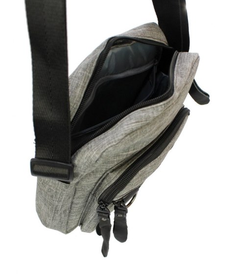 Torba Męska Materiałowa JENNIFER JONES Pionowa 4073 Torba Męska Materiałowa JENNIFER JONES Pionowa 4073