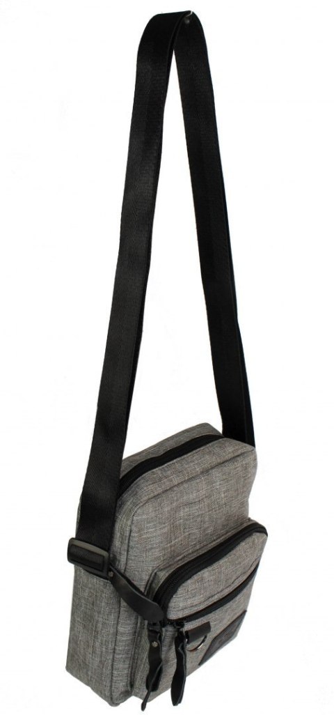Torba Męska Materiałowa JENNIFER JONES Pionowa 4073 Torba Męska Materiałowa JENNIFER JONES Pionowa 4073