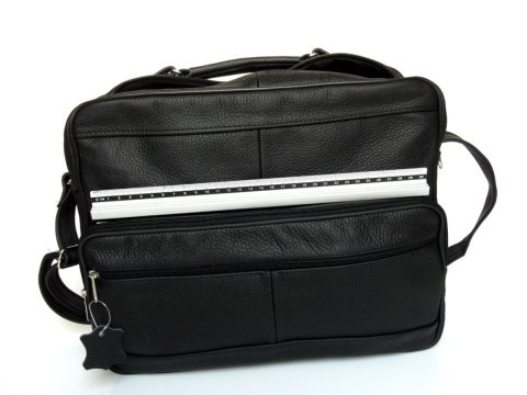 Torba Męska Skórzana MAGRE (PL) Duża IWAN TMD 36 x 29 x 11,5 [cm]