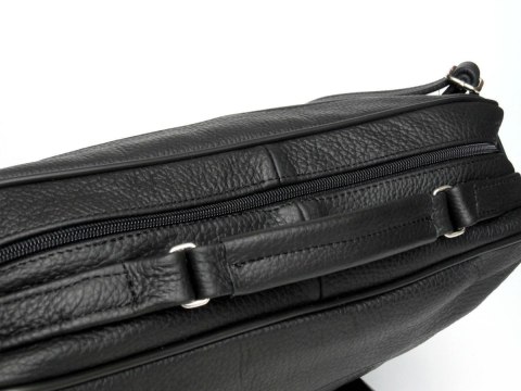 Torba Męska Skórzana MAGRE (PL) Duża IWAN TMD 36 x 29 x 11,5 [cm]