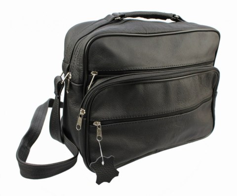 Torba Męska Skórzana MAGRE (PL) Duża IWAN TMD 36 x 29 x 11,5 [cm]