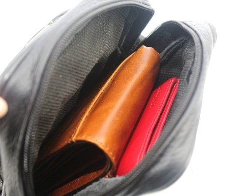 Torba Męska Skórzana MAGRE (PL) Pionowa SŁAWEK Skóra Naturalna Mała 17 x 14 x 10 [cm]