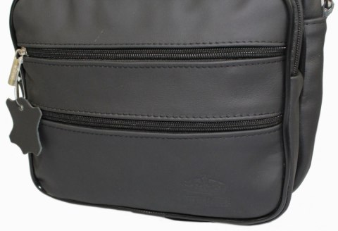 Torba męska skórzana MAGRE (PL) Pionowa RYSZARD DeLuxe 22 x 21 x 7,5 [cm]