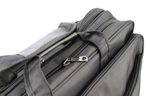 Torba Na Laptopa 15" Na Dokumenty Do Pracy Solidna SACKAR 768 CZARNY Torba Na Laptopa 15" Na Dokumenty Do Pracy Solidna SACKAR 768 CZARNY