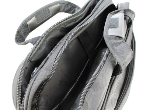 Torba Na Laptopa 15" Na Dokumenty Do Pracy Solidna SACKAR 768 CZARNY Torba Na Laptopa 15" Na Dokumenty Do Pracy Solidna SACKAR 768 CZARNY