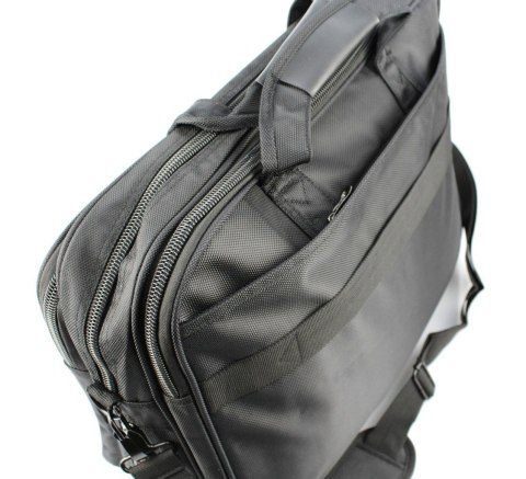 Torba Na Laptopa 15" Na Dokumenty Do Pracy Solidna SACKAR 768 CZARNY Torba Na Laptopa 15" Na Dokumenty Do Pracy Solidna SACKAR 768 CZARNY