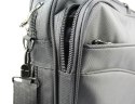 Torba Na Laptopa 15" Na Dokumenty Do Pracy Solidna SACKAR 768 CZARNY