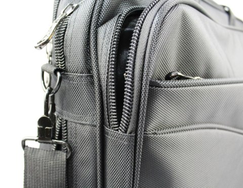 Torba Na Laptopa 15" Na Dokumenty Do Pracy Solidna SACKAR 768 CZARNY Torba Na Laptopa 15" Na Dokumenty Do Pracy Solidna SACKAR 768 CZARNY