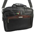 Torba Na Laptopa 15" Na Dokumenty Do Pracy Solidna Sackar 768A