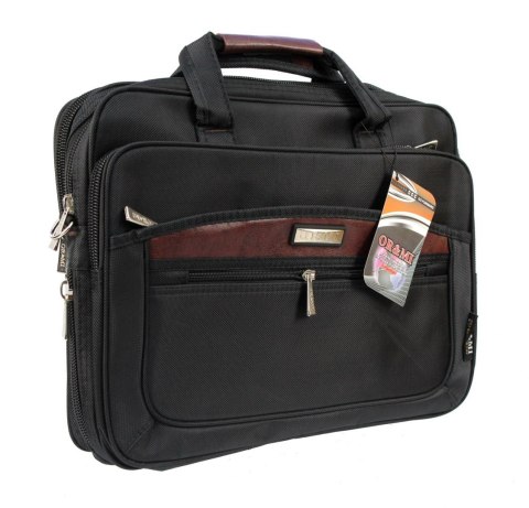 Torba Na Laptopa 15" Na Dokumenty Do Pracy Solidna Sackar 768A Torba Na Laptopa 15" Na Dokumenty Do Pracy Solidna Sackar 768A