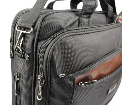 Torba Na Laptopa 19" Na Dokumenty Do Pracy Solidna SACKAR 188 Torba Na Laptopa 19" Na Dokumenty Do Pracy Solidna SACKAR 188