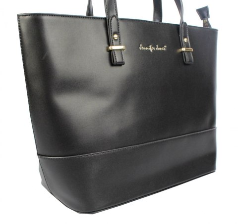 Torebka Skóra Włoska Z Kosmetyczką Oraz Portfelem 3w1 JENNIFER JONES Elegancki Stylowy Kuferek 3140 CZARNY Torebka Skóra Włoska Z Kosmetyczką Oraz Portfelem 3w1 JENNIFER JONES Elegancki Stylowy Kuferek 3140 CZARNY