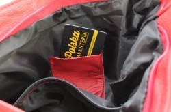 Torebka Skórzana MAGRE (PL) HELA Skóra Naturalna CZEKOLADOWY Tekstura Torebka Skórzana MAGRE (PL) HELA Skóra Naturalna CZEKOLADOWY Tekstura