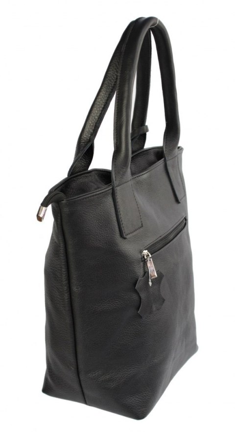 Torebka Skórzana MAGRE (PL) KLEOPATRA Shopper Bag Skóra Naturalna CZARNA Torebka Skórzana MAGRE (PL) KLEOPATRA Shopper Bag Skóra Naturalna CZARNA