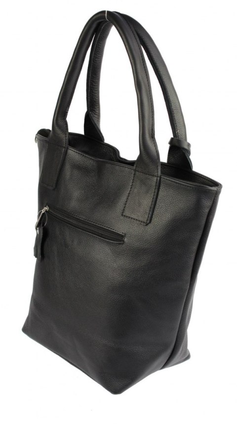 Torebka Skórzana MAGRE (PL) KLEOPATRA Shopper Bag Skóra Naturalna CZARNA Torebka Skórzana MAGRE (PL) KLEOPATRA Shopper Bag Skóra Naturalna CZARNA