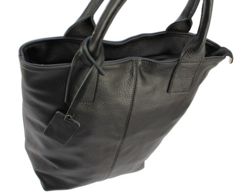 Torebka Skórzana MAGRE (PL) KLEOPATRA Shopper Bag Skóra Naturalna CZARNA Torebka Skórzana MAGRE (PL) KLEOPATRA Shopper Bag Skóra Naturalna CZARNA