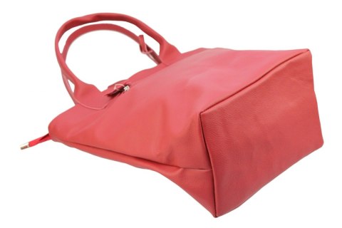 Torebka Skórzana MAGRE (PL) KLEOPATRA Shopper Bag Skóra Naturalna CZERWONA Torebka Skórzana MAGRE (PL) KLEOPATRA Shopper Bag Skóra Naturalna CZERWONA