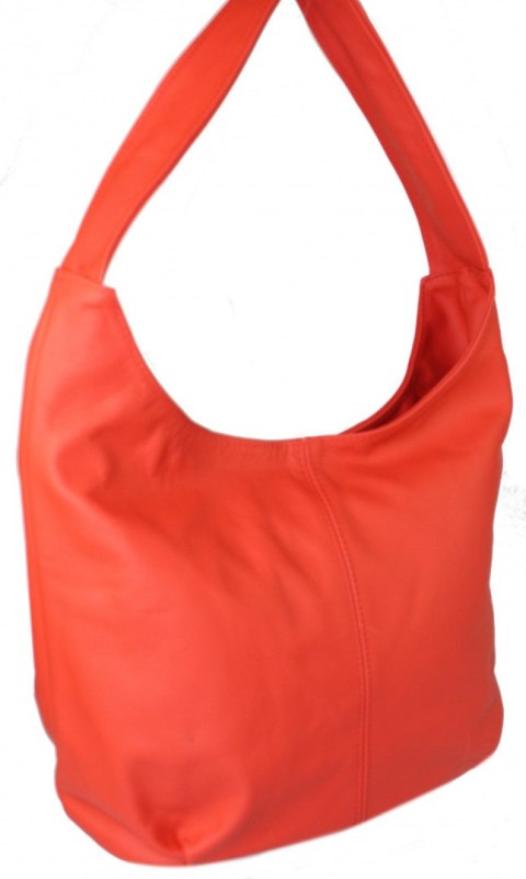 Torebka Skórzana MAGRE (PL) MIRELLA Shopper Bag Skóra Naturalna CZERWONY MATOWY Torebka Skórzana MAGRE (PL) MIRELLA Shopper Bag Skóra Naturalna CZERWONY MATOWY