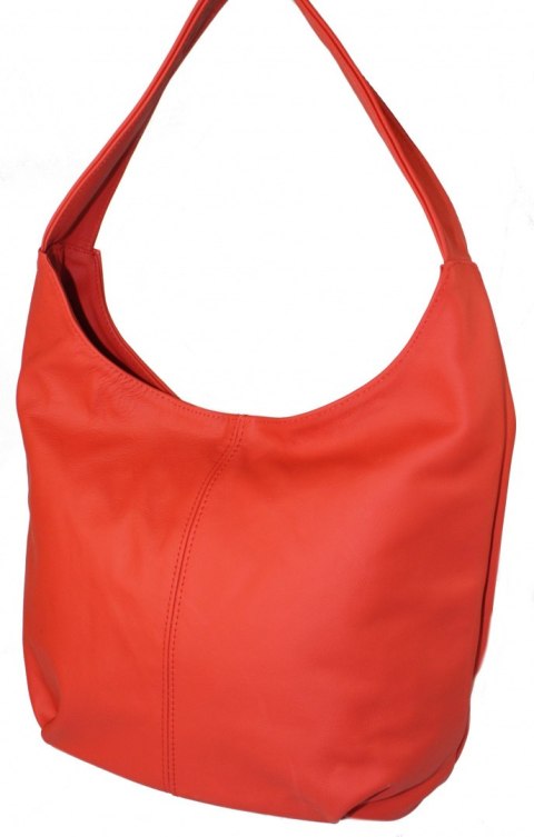 Torebka Skórzana MAGRE (PL) MIRELLA Shopper Bag Skóra Naturalna CZERWONY MATOWY Torebka Skórzana MAGRE (PL) MIRELLA Shopper Bag Skóra Naturalna CZERWONY MATOWY