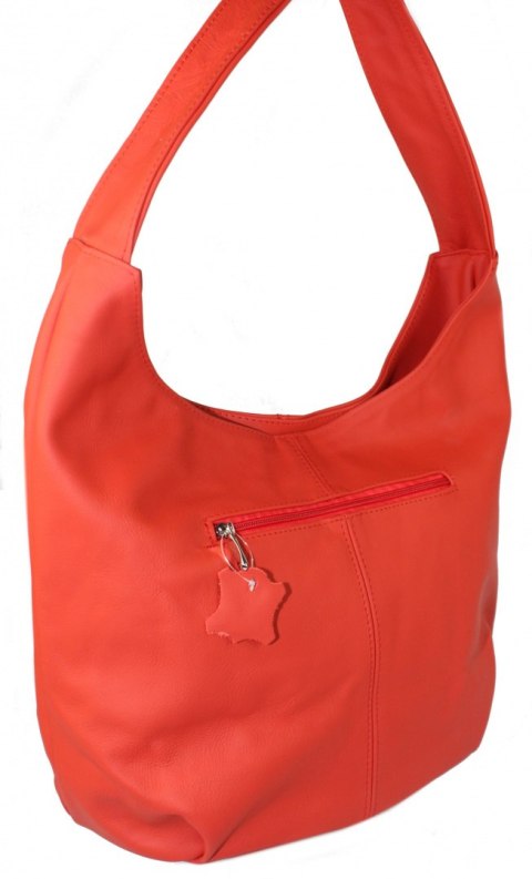 Torebka Skórzana MAGRE (PL) MIRELLA Shopper Bag Skóra Naturalna CZERWONY MATOWY Torebka Skórzana MAGRE (PL) MIRELLA Shopper Bag Skóra Naturalna CZERWONY MATOWY