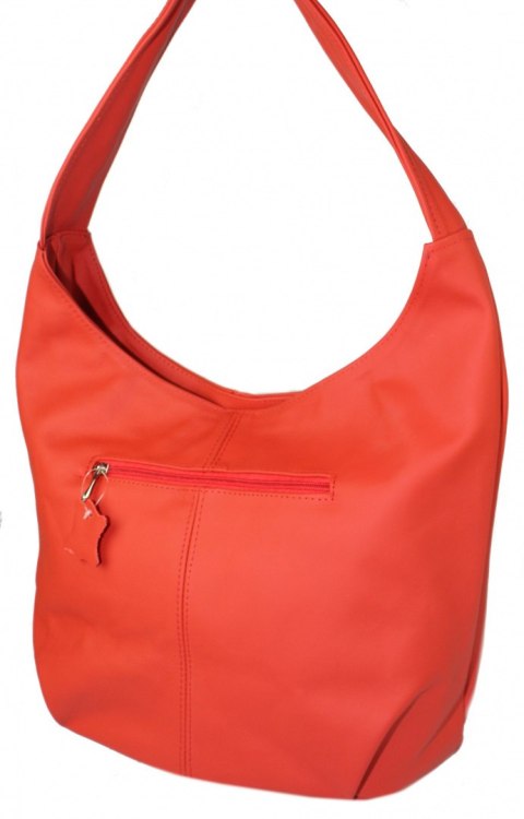 Torebka Skórzana MAGRE (PL) MIRELLA Shopper Bag Skóra Naturalna CZERWONY MATOWY Torebka Skórzana MAGRE (PL) MIRELLA Shopper Bag Skóra Naturalna CZERWONY MATOWY