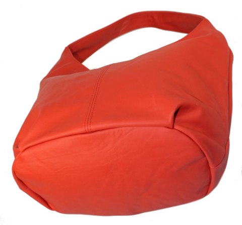 Torebka Skórzana MAGRE (PL) MIRELLA Shopper Bag Skóra Naturalna CZERWONY MATOWY Torebka Skórzana MAGRE (PL) MIRELLA Shopper Bag Skóra Naturalna CZERWONY MATOWY