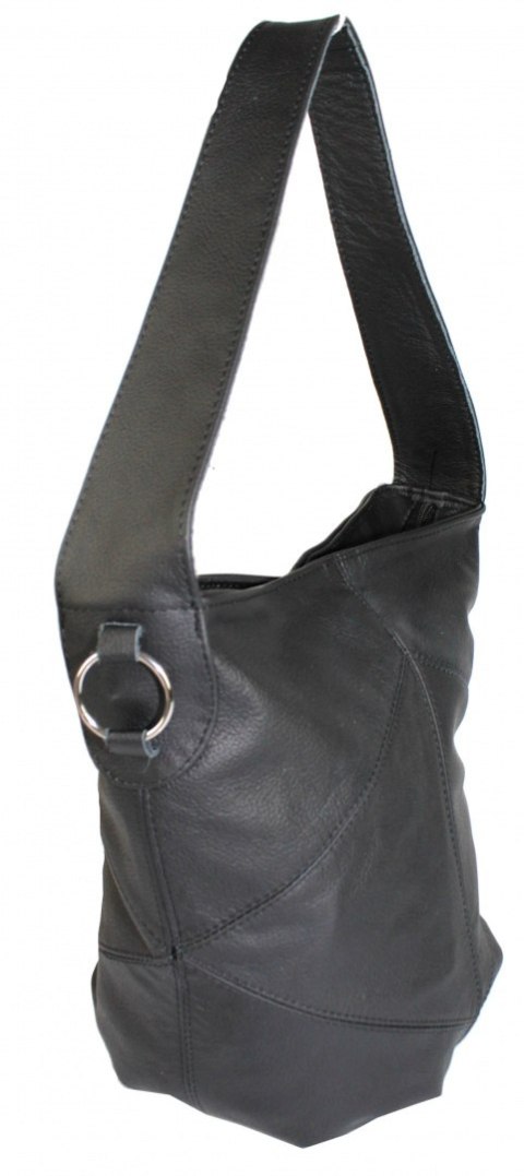 Torebka Skórzana MAGRE (PL) Shopper Bag ARLETA Skóra Naturalna CZARNY Torebka Skórzana MAGRE (PL) Shopper Bag ARLETA Skóra Naturalna CZARNY