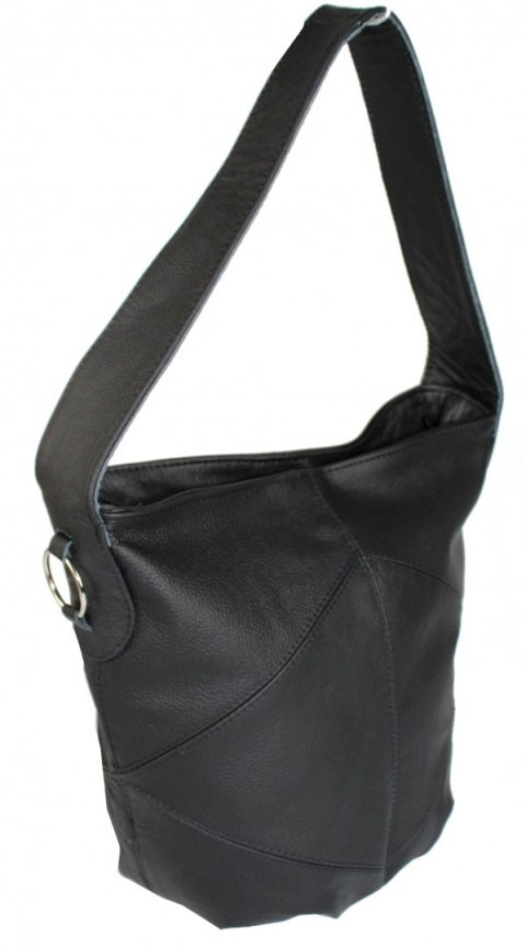 Torebka Skórzana MAGRE (PL) Shopper Bag ARLETA Skóra Naturalna CZARNY Torebka Skórzana MAGRE (PL) Shopper Bag ARLETA Skóra Naturalna CZARNY