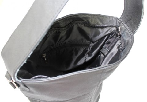 Torebka Skórzana MAGRE (PL) Shopper Bag ARLETA Skóra Naturalna CZARNY Torebka Skórzana MAGRE (PL) Shopper Bag ARLETA Skóra Naturalna CZARNY