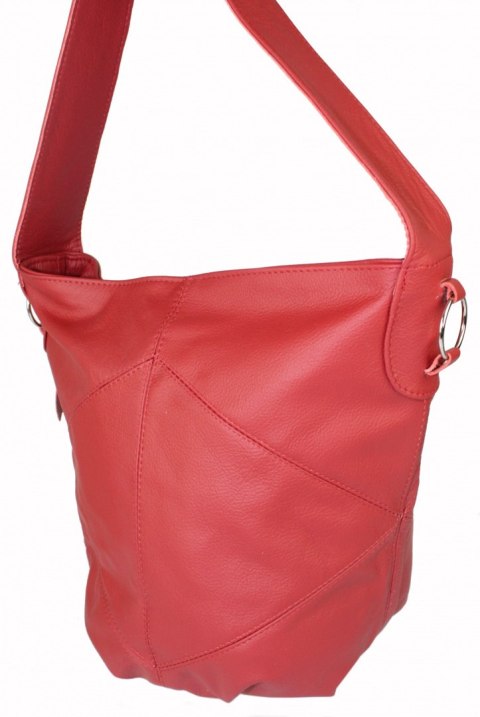 Torebka Skórzana MAGRE (PL) Shopper Bag ARLETA Skóra Naturalna CZERWONY Torebka Skórzana MAGRE (PL) Shopper Bag ARLETA Skóra Naturalna CZERWONY