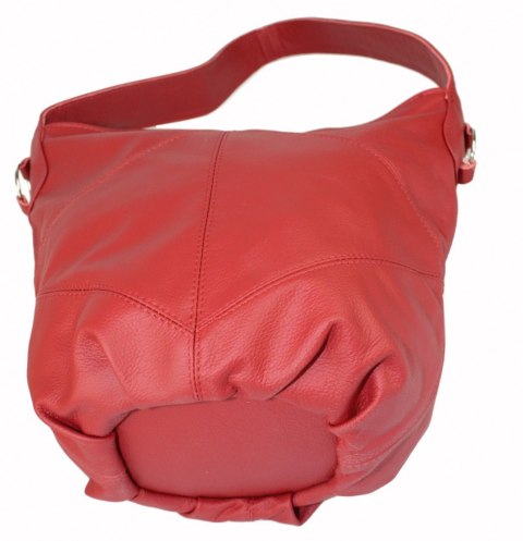 Torebka Skórzana MAGRE (PL) Shopper Bag ARLETA Skóra Naturalna CZERWONY Torebka Skórzana MAGRE (PL) Shopper Bag ARLETA Skóra Naturalna CZERWONY