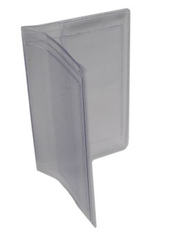 Uniwersalny Duży Wkład Foliowy Pionowy ANDRUS (PL) Do Etui Na Karty Dokumenty 11 x 7,5 [cm]