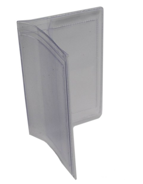 Uniwersalny Duży Wkład Foliowy Pionowy ANDRUS (PL) Do Etui Na Karty Dokumenty 11 x 7,5 [cm]