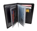 Uniwersalny Duży Wkład Foliowy Pionowy ANDRUS (PL) Do Etui Na Karty Dokumenty 11 x 7,5 [cm]