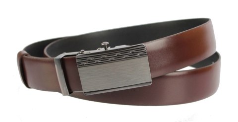 Wizytowy Pasek Skórzany 30 mm BEZ KLAMRY Dla Pełnej Klamry AUTOMAT/ZĄBEK Garnitur Skórzana Część BRĄZOWY PAZ30/brązowy gładki Wizytowy Pasek Skórzany 30 mm BEZ KLAMRY Dla Pełnej Klamry AUTOMAT/ZĄBEK Garnitur Skórzana Część BRĄZOWY PAZ30/brązowy gładki
