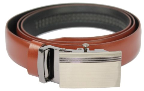 Wizytowy Pasek Skórzany 30 mm COMPLEX (PL) Pełna Klamra AUTOMAT/ZĄBEK Garnitur BRĄZOWY Zaokrąglony AZ30/KAZ80 Wizytowy Pasek Skórzany 30 mm COMPLEX (PL) Pełna Klamra AUTOMAT/ZĄBEK Garnitur BRĄZOWY Zaokrąglony AZ30/KAZ80