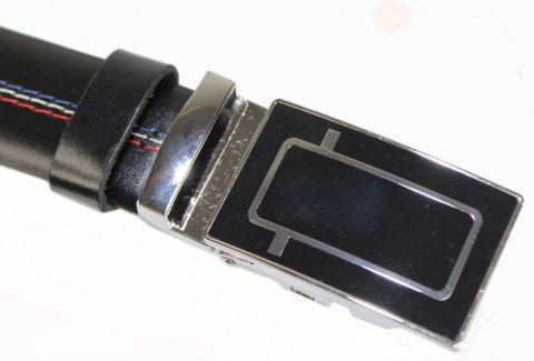 Wizytowy Pasek Skórzany 30 mm COMPLEX (PL) Pełna Klamra AUTOMAT/ZĄBEK Garnitur CZARNY KOLOROWA NITKA Zaokrąglony AZ30/KAZ67 Wizytowy Pasek Skórzany 30 mm COMPLEX (PL) Pełna Klamra AUTOMAT/ZĄBEK Garnitur CZARNY KOLOROWA NITKA Zaokrąglony AZ30/KAZ67