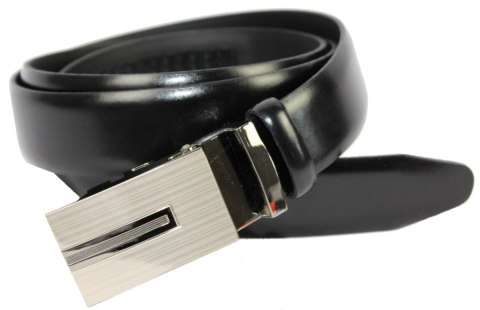 Wizytowy Pasek Skórzany 30 mm COMPLEX (PL) Pełna Klamra AUTOMAT/ZĄBEK Garnitur CZARNY Zaokrąglony AZ30/KAZ30 Wizytowy Pasek Skórzany 30 mm COMPLEX (PL) Pełna Klamra AUTOMAT/ZĄBEK Garnitur CZARNY Zaokrąglony AZ30/KAZ30