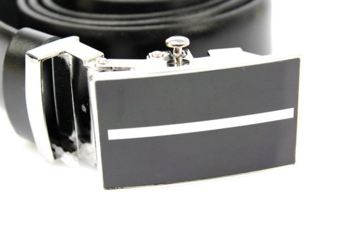 Wizytowy Pasek Skórzany 30 mm COMPLEX (PL) Pełna Klamra AUTOMAT/ZĄBEK Garnitur CZARNY Zaokrąglony AZ30/KAZ4 Wizytowy Pasek Skórzany 30 mm COMPLEX (PL) Pełna Klamra AUTOMAT/ZĄBEK Garnitur CZARNY Zaokrąglony AZ30/KAZ4