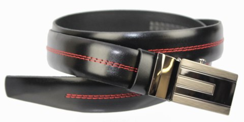 Wizytowy Pasek Skórzany 30 mm COMPLEX (PL) Pełna Klamra AUTOMAT/ZĄBEK Garnitur CZARNY Zaokrąglony AZ30/KAZ54 Wizytowy Pasek Skórzany 30 mm COMPLEX (PL) Pełna Klamra AUTOMAT/ZĄBEK Garnitur CZARNY Zaokrąglony AZ30/KAZ54