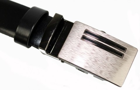 Wizytowy Pasek Skórzany 30 mm COMPLEX (PL) Pełna Klamra AUTOMAT/ZĄBEK Garnitur CZARNY Zaokrąglony AZ30/KAZ64 Wizytowy Pasek Skórzany 30 mm COMPLEX (PL) Pełna Klamra AUTOMAT/ZĄBEK Garnitur CZARNY Zaokrąglony AZ30/KAZ64