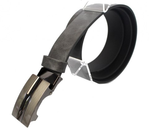 Wizytowy Pasek Skórzany 30 mm COMPLEX (PL) Pełna Klamra AUTOMAT/ZĄBEK Garnitur GRAFITOWY Zaokrąglony AZ30/KAZ30 Wizytowy Pasek Skórzany 30 mm COMPLEX (PL) Pełna Klamra AUTOMAT/ZĄBEK Garnitur GRAFITOWY Zaokrąglony AZ30/KAZ30