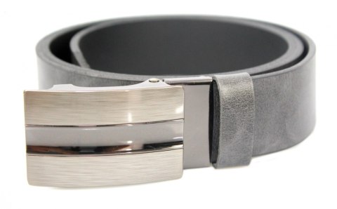 Wizytowy Pasek Skórzany 30 mm COMPLEX (PL) Pełna Klamra AUTOMAT/ZĄBEK Garnitur GRAFITOWY Zaokrąglony AZ30/KAZ30 Wizytowy Pasek Skórzany 30 mm COMPLEX (PL) Pełna Klamra AUTOMAT/ZĄBEK Garnitur GRAFITOWY Zaokrąglony AZ30/KAZ30