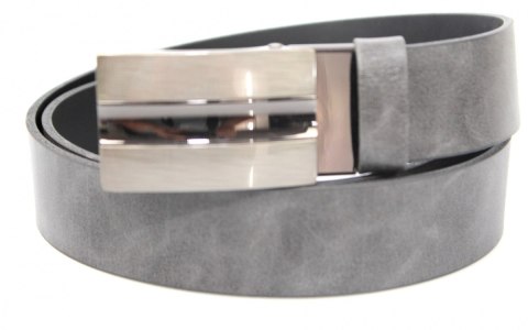Wizytowy Pasek Skórzany 30 mm COMPLEX (PL) Pełna Klamra AUTOMAT/ZĄBEK Garnitur GRAFITOWY Zaokrąglony AZ30/KAZ30 Wizytowy Pasek Skórzany 30 mm COMPLEX (PL) Pełna Klamra AUTOMAT/ZĄBEK Garnitur GRAFITOWY Zaokrąglony AZ30/KAZ30