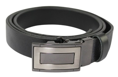 Wizytowy Pasek Skórzany 30 mm Polska Galanteria (PL) Pełna Klamra AUTOMAT/SAMOZACISK Garnitur CZARNY ASZ30/KASZ3 Wizytowy Pasek Skórzany 30 mm Polska Galanteria (PL) Pełna Klamra AUTOMAT/SAMOZACISK Garnitur CZARNY ASZ30/KASZ3