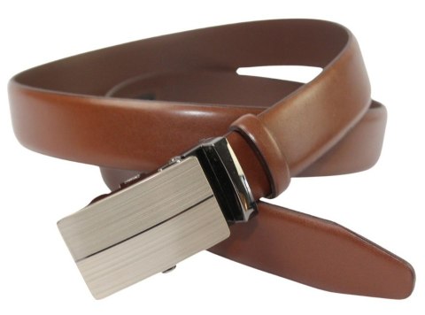 Wizytowy Pasek Skórzany 30 mm PolskaGalanteria (PL) Pełna Klamra AUTOMAT/ZĄBEK Garnitur BRĄZOWY AZ30/KAZ87 Wizytowy Pasek Skórzany 30 mm PolskaGalanteria (PL) Pełna Klamra AUTOMAT/ZĄBEK Garnitur BRĄZOWY AZ30/KAZ87