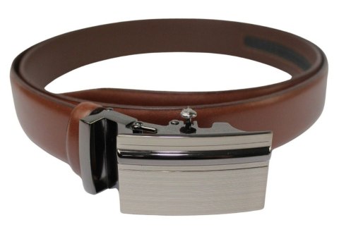 Wizytowy Pasek Skórzany 30 mm PolskaGalanteria (PL) Pełna Klamra AUTOMAT/ZĄBEK Garnitur BRĄZOWY AZ30/KAZ88 Wizytowy Pasek Skórzany 30 mm PolskaGalanteria (PL) Pełna Klamra AUTOMAT/ZĄBEK Garnitur BRĄZOWY AZ30/KAZ88