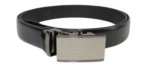 Wizytowy Pasek Skórzany 30 mm PolskaGalanteria (PL) Pełna Klamra AUTOMAT/ZĄBEK Garnitur CZARNY GĄSIENICOWY AZ30/KAZ86 Wizytowy Pasek Skórzany 30 mm PolskaGalanteria (PL) Pełna Klamra AUTOMAT/ZĄBEK Garnitur CZARNY GĄSIENICOWY AZ30/KAZ86
