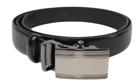 Wizytowy Pasek Skórzany 30 mm PolskaGalanteria (PL) Pełna Klamra AUTOMAT/ZĄBEK Garnitur CZARNY GĄSIENICOWY AZ30/KAZ89 Wizytowy Pasek Skórzany 30 mm PolskaGalanteria (PL) Pełna Klamra AUTOMAT/ZĄBEK Garnitur CZARNY GĄSIENICOWY AZ30/KAZ89